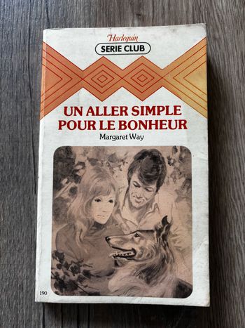 Roman Harlequin « un aller simple pour le bonheur »