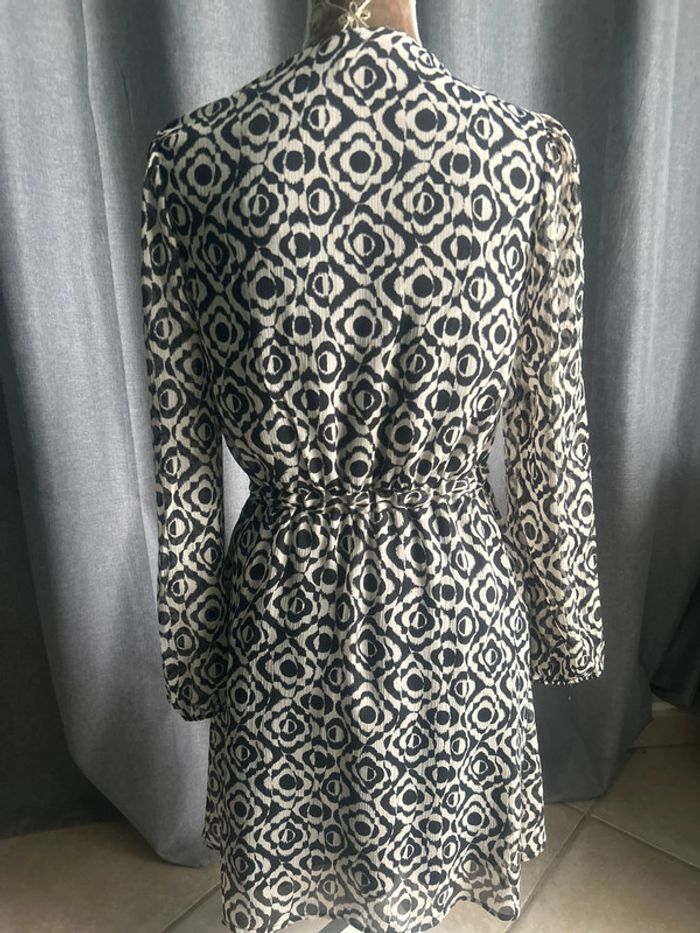 Robe Cache Cache motifs géométriques - photo numéro 4