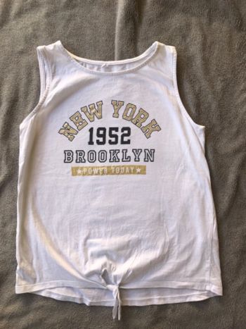 T-shirt sans manches