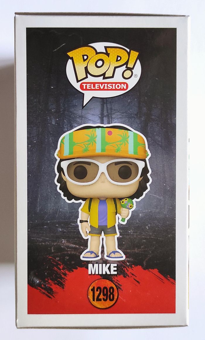 Funko Pop California Mike 1298 - Netflix - Stranger Things - Figurine Vinyle - photo numéro 2