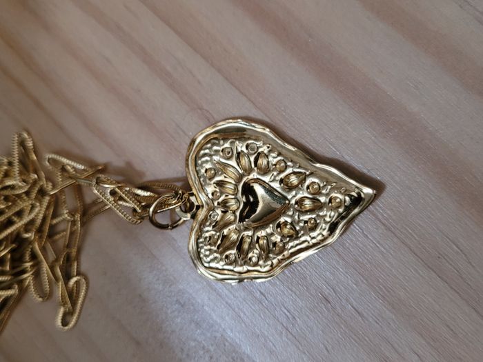 Collier coeur - photo numéro 2