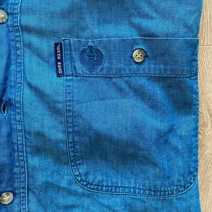 Armand Thiery Jeans Wear Casual Garment Chemise Jeans Homme Bleu Urban Street (Taille L) - photo numéro 5