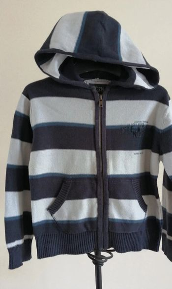 Cardigan Zippé Ycc 5 ans