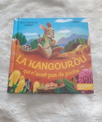 Livre le kangourou qui n'avait pas de poche mcdonald's