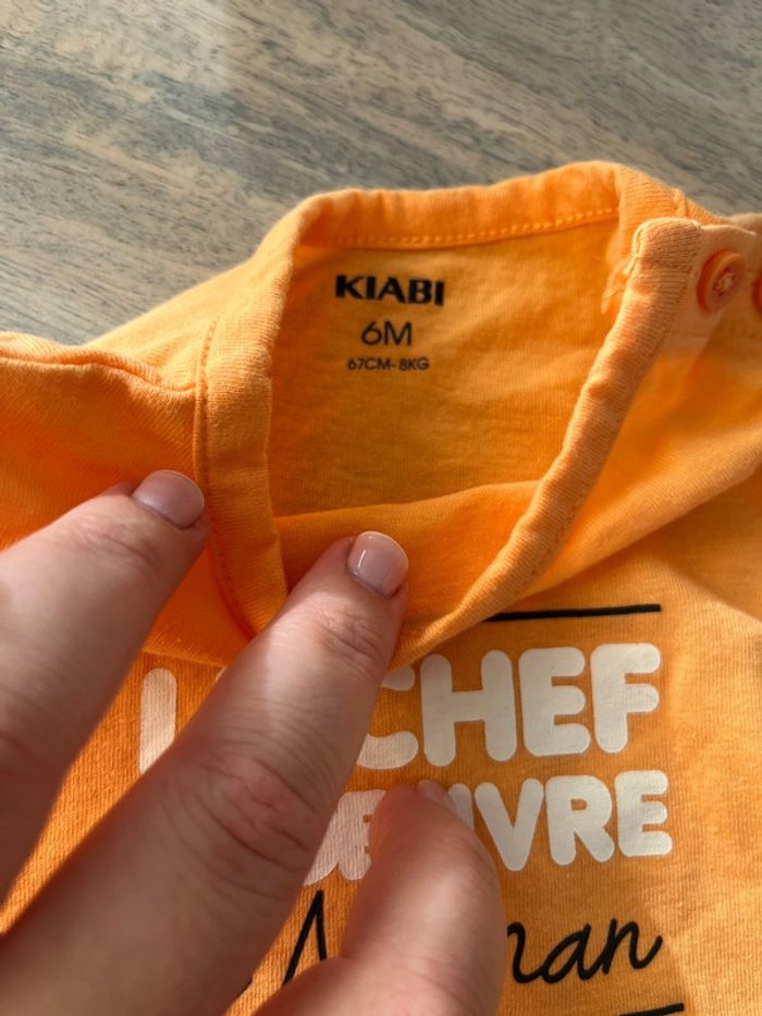 T shirt kiabi - photo numéro 2