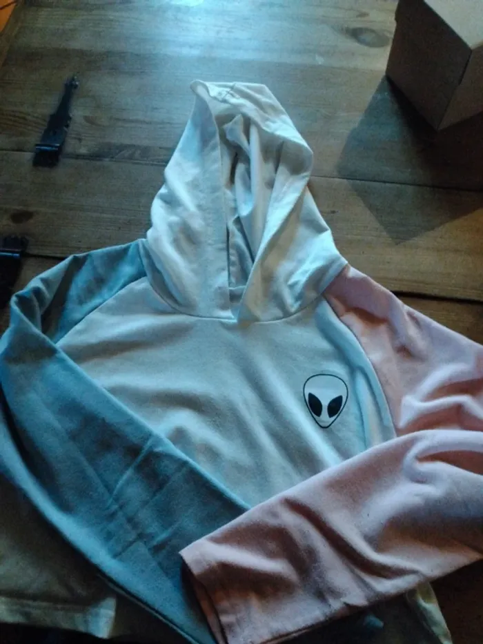 Petit pull crop top - photo numéro 2