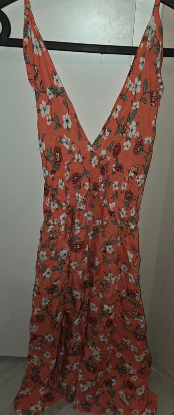 Robe fleuri