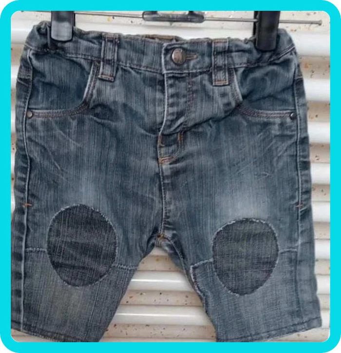 Short  en  jeans  DPAM  Taille 18 mois - photo numéro 2