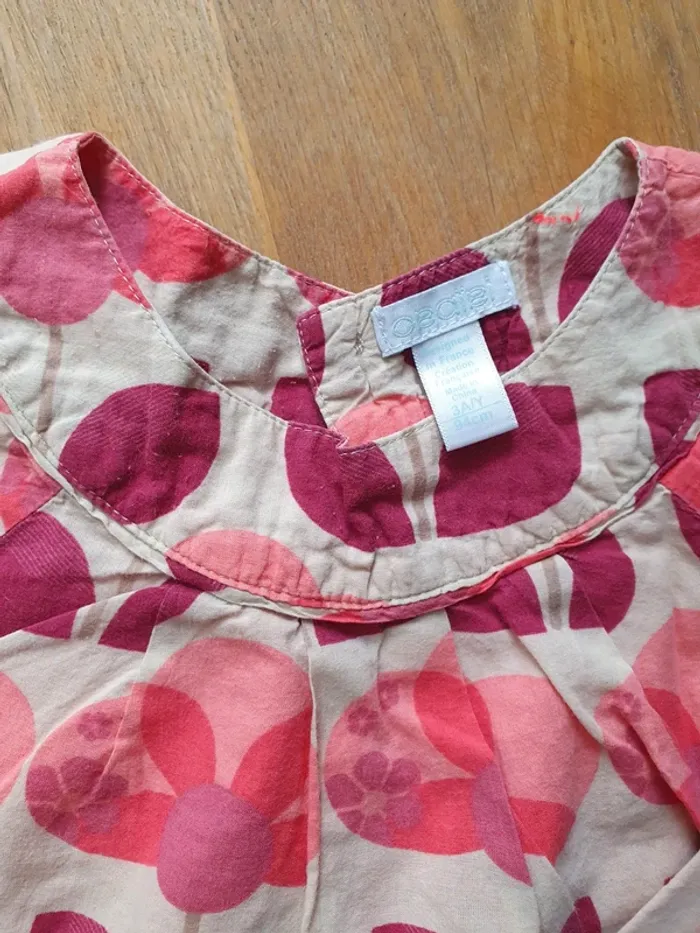 Blouse 3 ans, okaidi - photo numéro 2