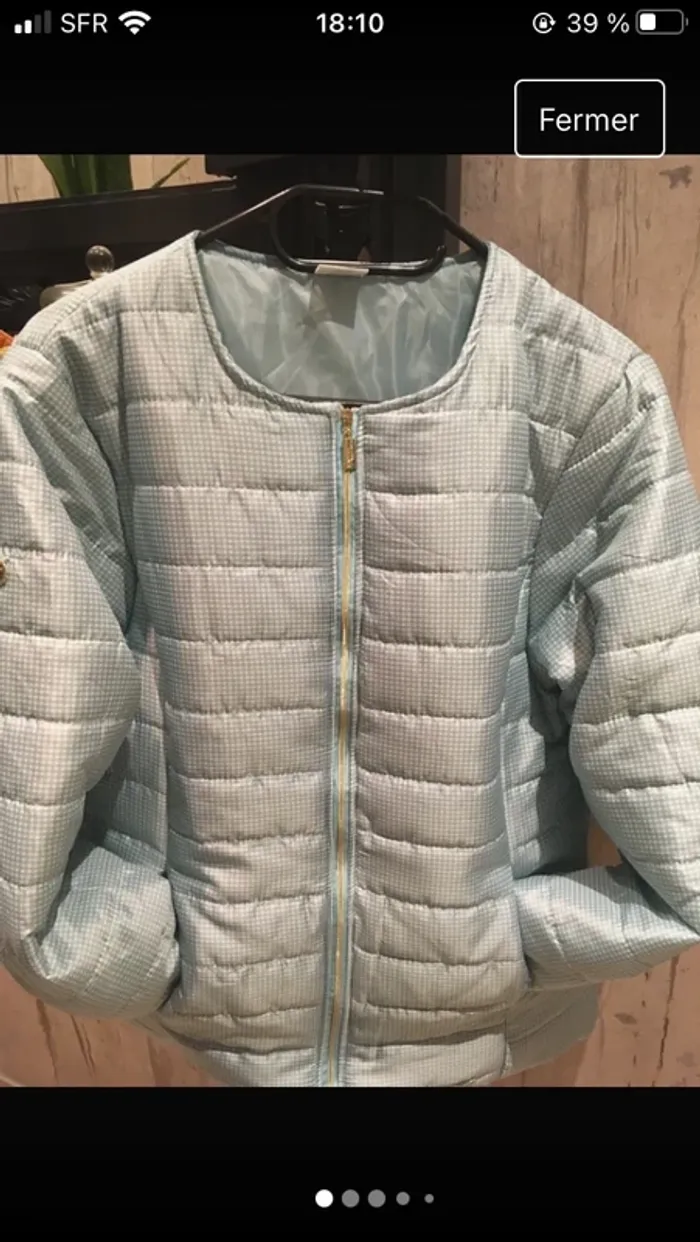 Splendide veste neuve en 40 de marque Damart collection Andersen - photo numéro 2