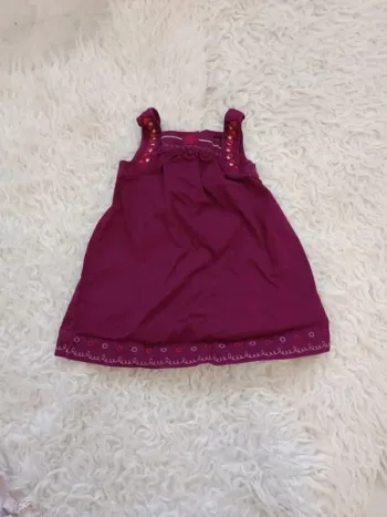 Robe 6 mois