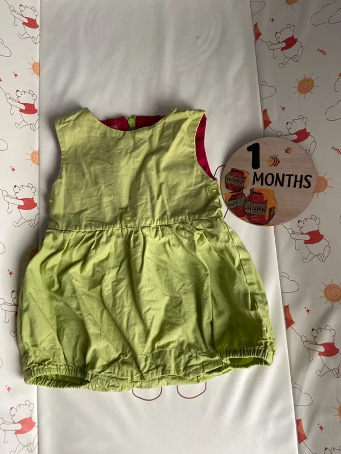 Grenouillère taille 1 mois