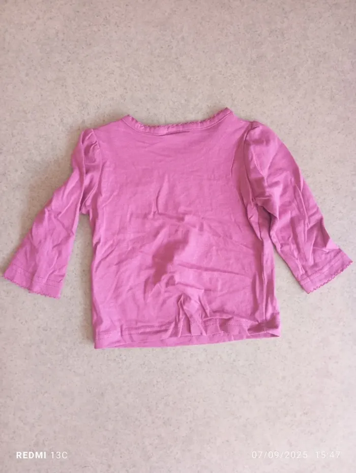 T-shirt 6mois - photo numéro 2