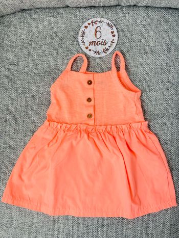 Robe 6 mois