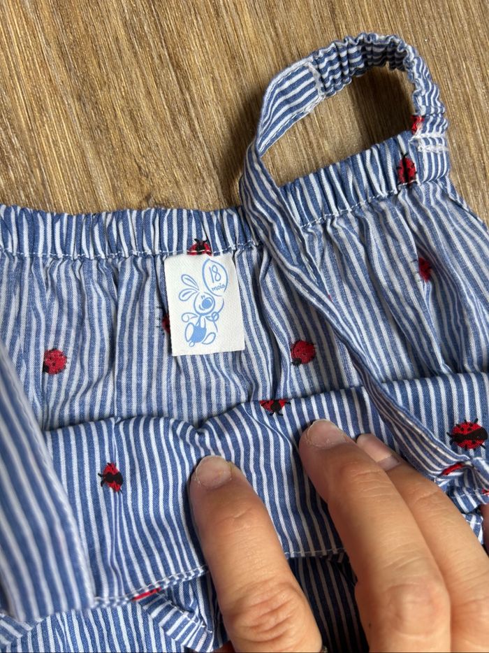 Combinaison coccinelle 🐞 - photo numéro 2