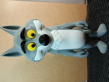 Figurine 30 cm du LOUP MAL AIMÉ