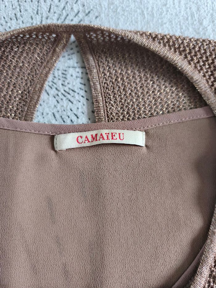 Blouse manches courtes - photo numéro 6