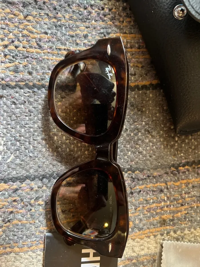 Lunettes de soleil officiel Ray-Ban 2025 édition limitée rare - photo numéro 4