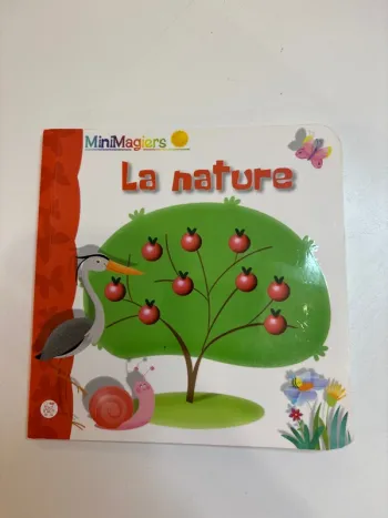 Livre minimagiers la nature