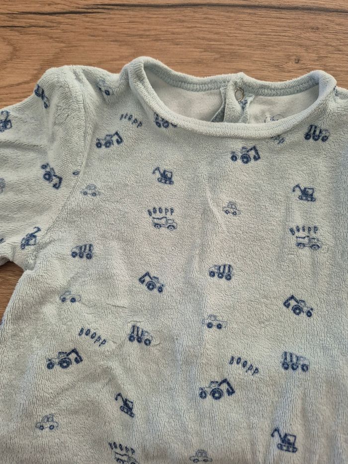 Pyjama 1 pièce Mots d'enfants 18 mois - photo numéro 2