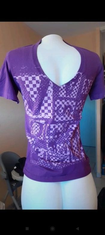 #kytieSunisexe Tee shirt manche courte taille S