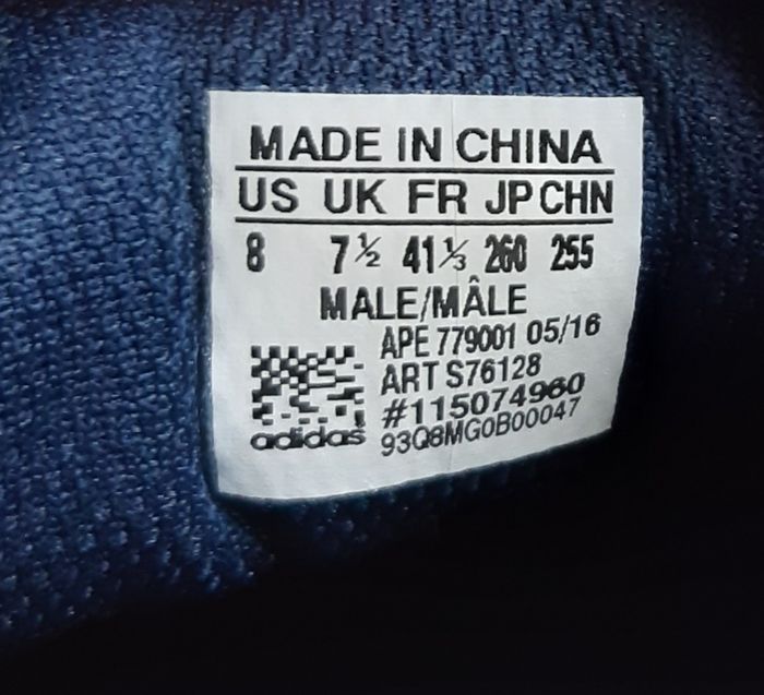 Tennis Adidas Porsche - photo numéro 5