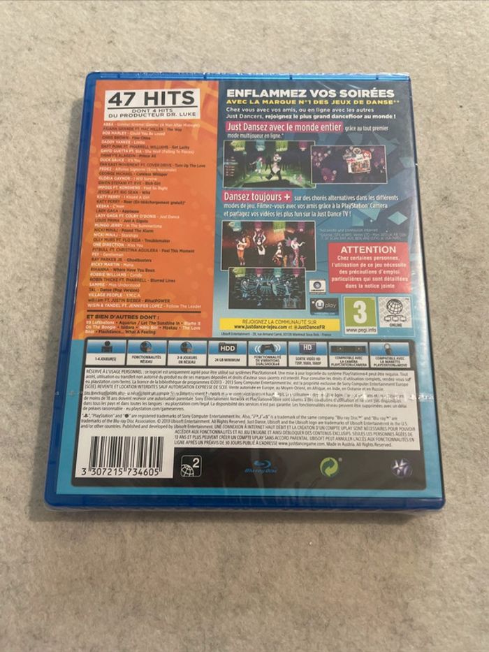 Just Dance 2014 Jeu Playstation 4 PS4 FR - photo numéro 2