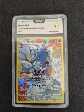 Carte Pokémon- Hyporoi Tg03/Tg30 PCA 9 Astres Radieux - EB10