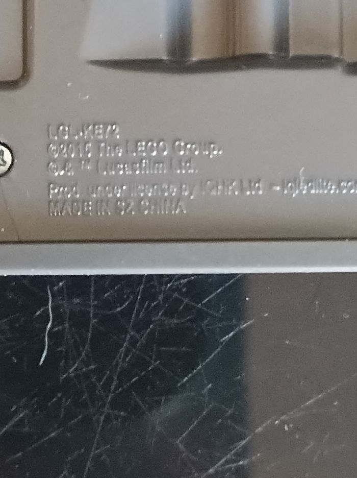 Starwars - porte clé Han Solo Carbonite - photo numéro 6