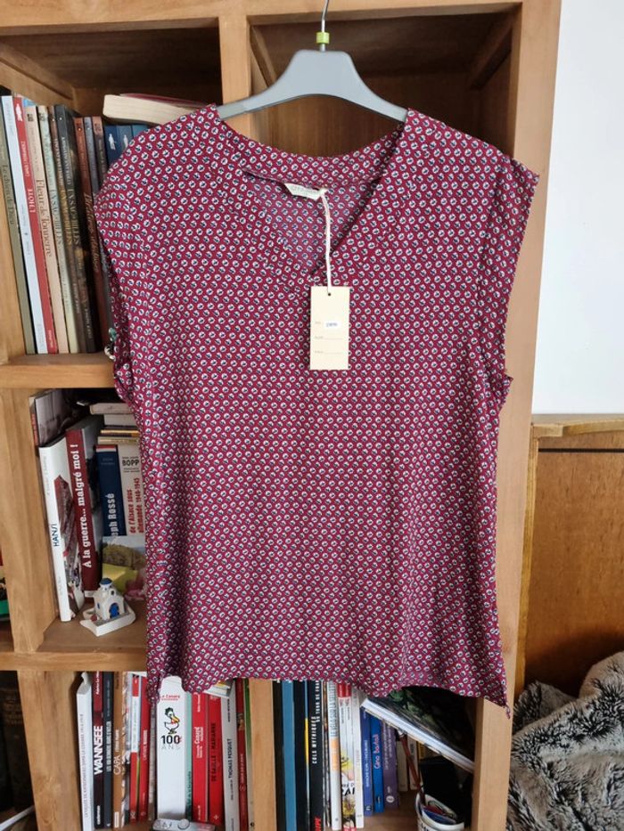 Chemisier Christy infroissable taille M