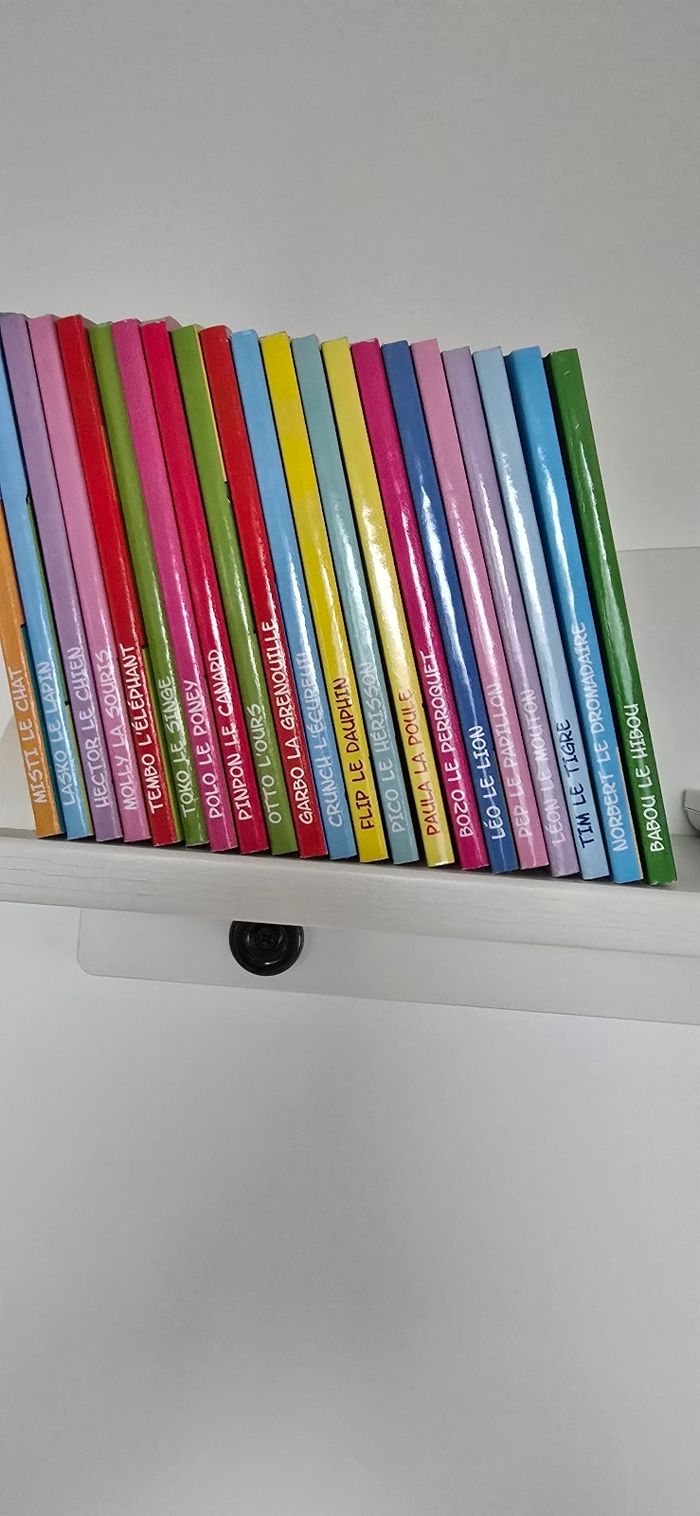 Lot 21 livres