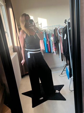 Pantalon large