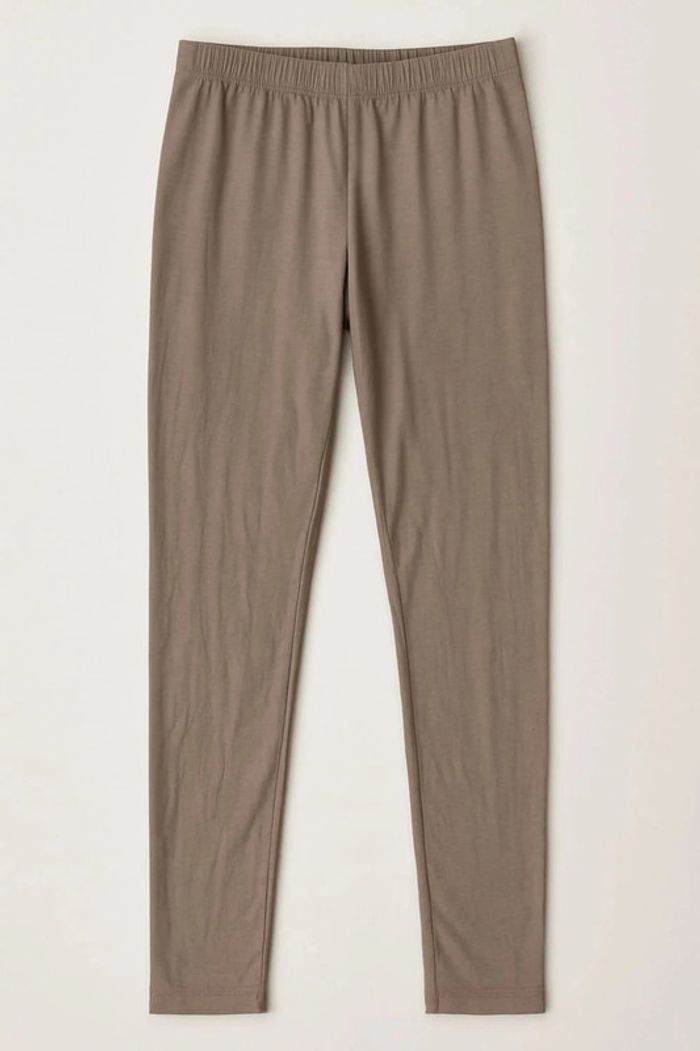 Legging beige La Fée Maraboutée Taille 10 ans - photo numéro 2