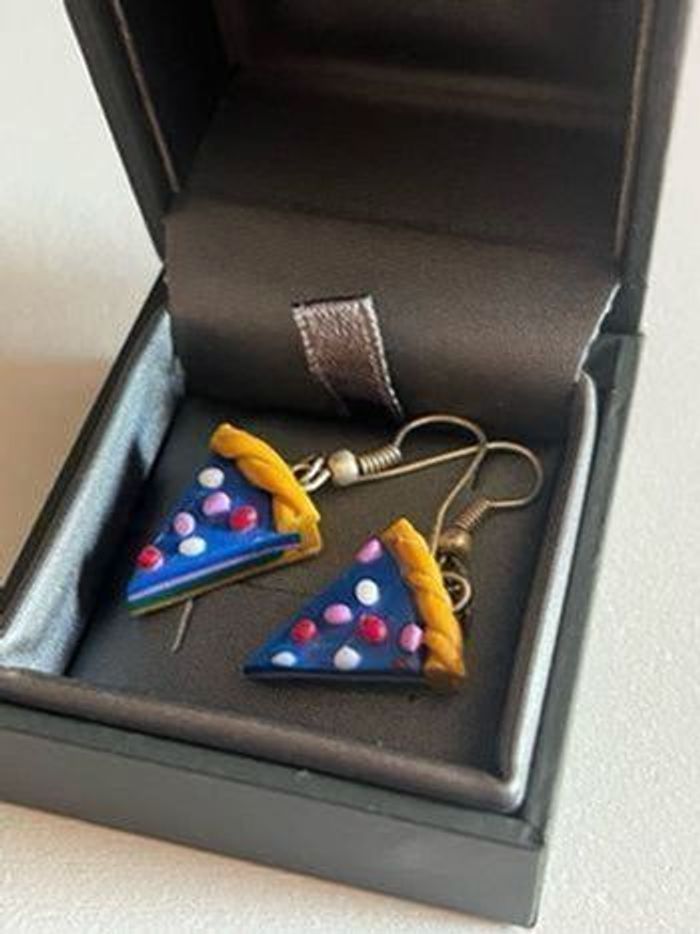 Boucles d’oreilles gâteaux - photo numéro 2