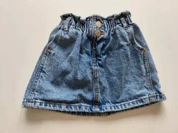 Jupe en jean 98cm