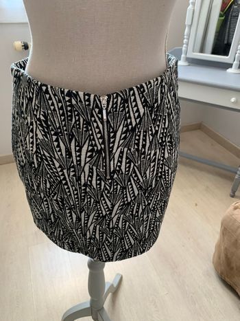 Jupe avec motif