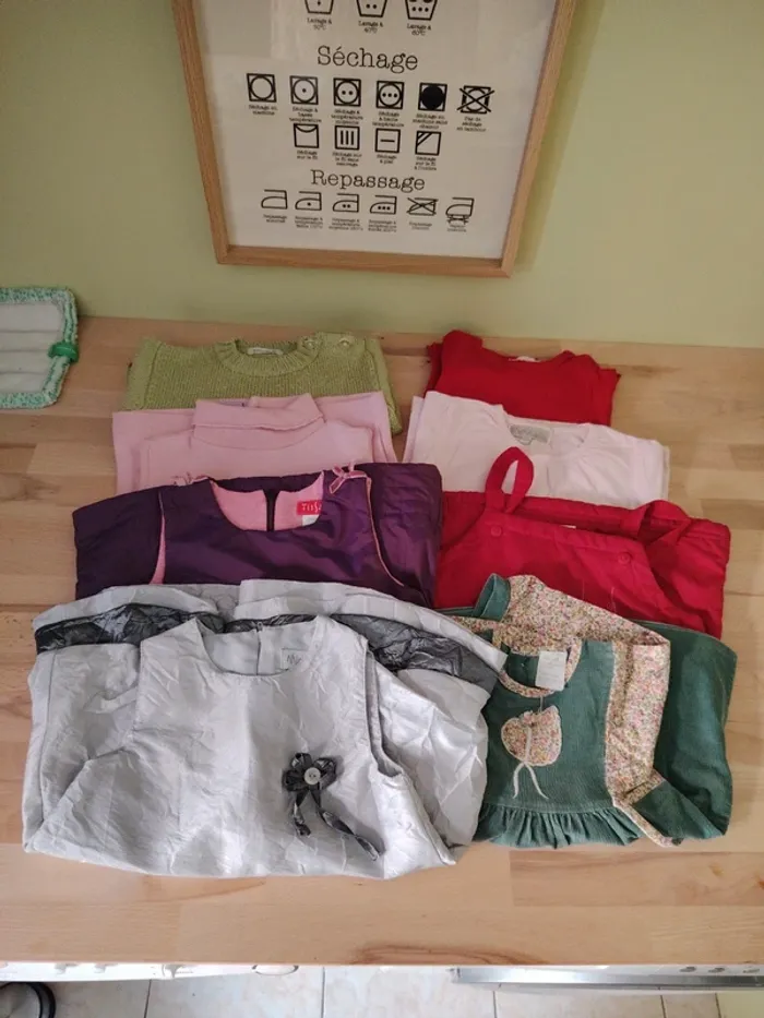 Lot vêtements 12 mois