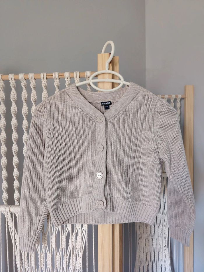 Pull gilet Kiabi 5 ans