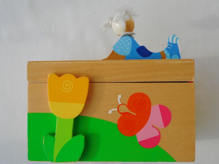 Boite à bijoux en bois - SEVI 1831 - photo numéro 7