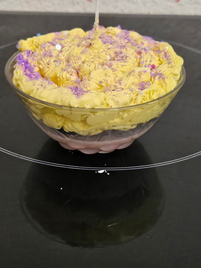 Bougie gourmande coco