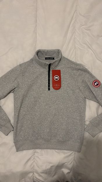 Pull Canada goose gris neuf