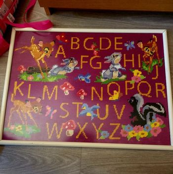 Tableau fait main Disney