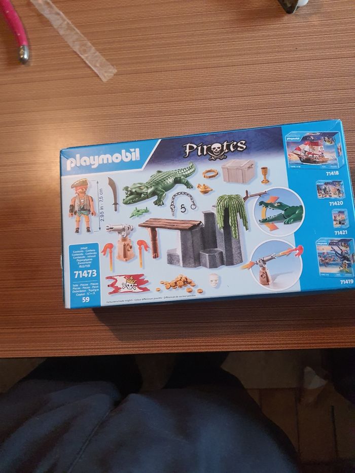 Playmobil  pirates - photo numéro 3