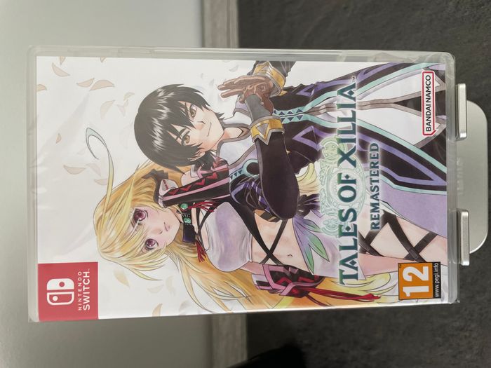 Tales of Xillia Remastered SWITCH