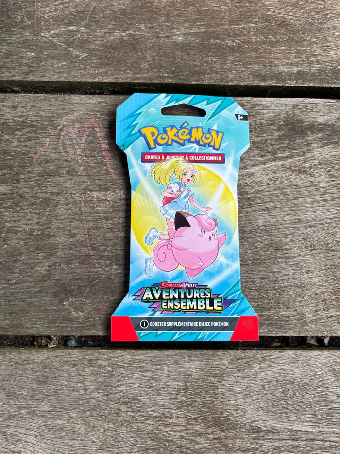 Arstet Boosters Blisters Pokémon ev09 - photo numéro 3