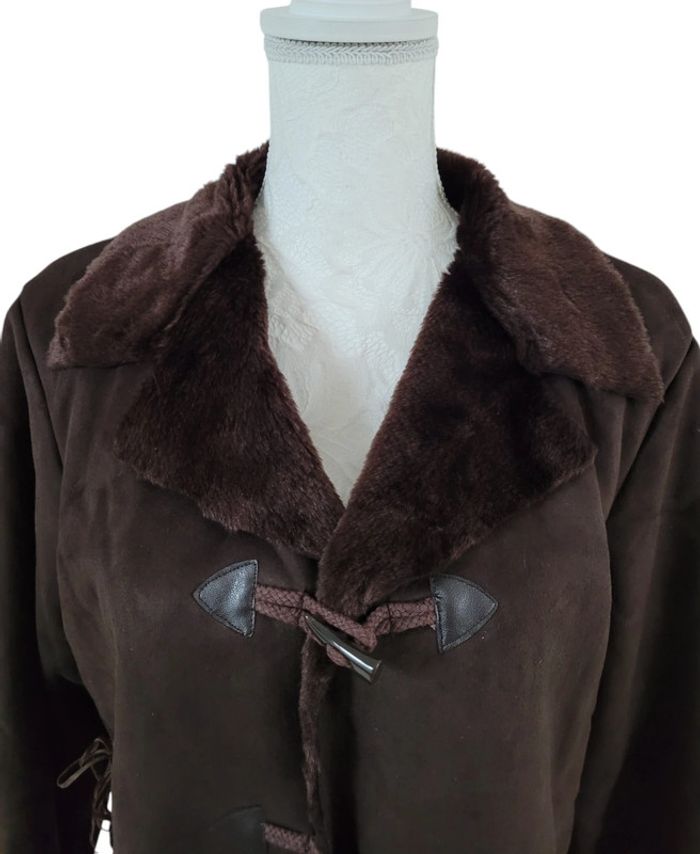 Manteau fourré chaud 🧥 - photo numéro 3