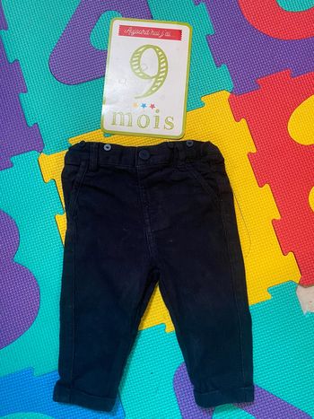 Pantalon bleu marine