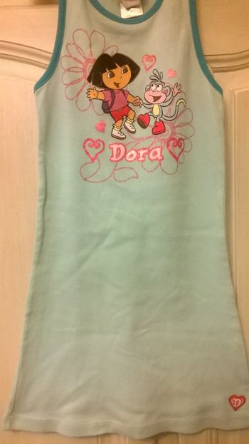 chemise de nuit DORA  T 6.8ans 