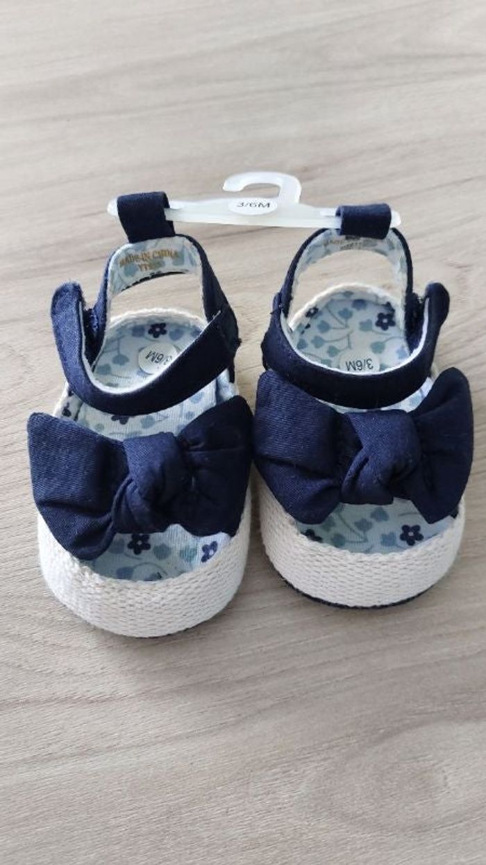 Chaussures 3/6 mois