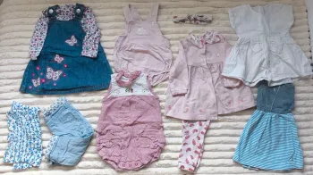 Lot fille 6 mois – Printemps/Été – 20 pièces